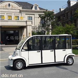  6座带门式电动看房观光车